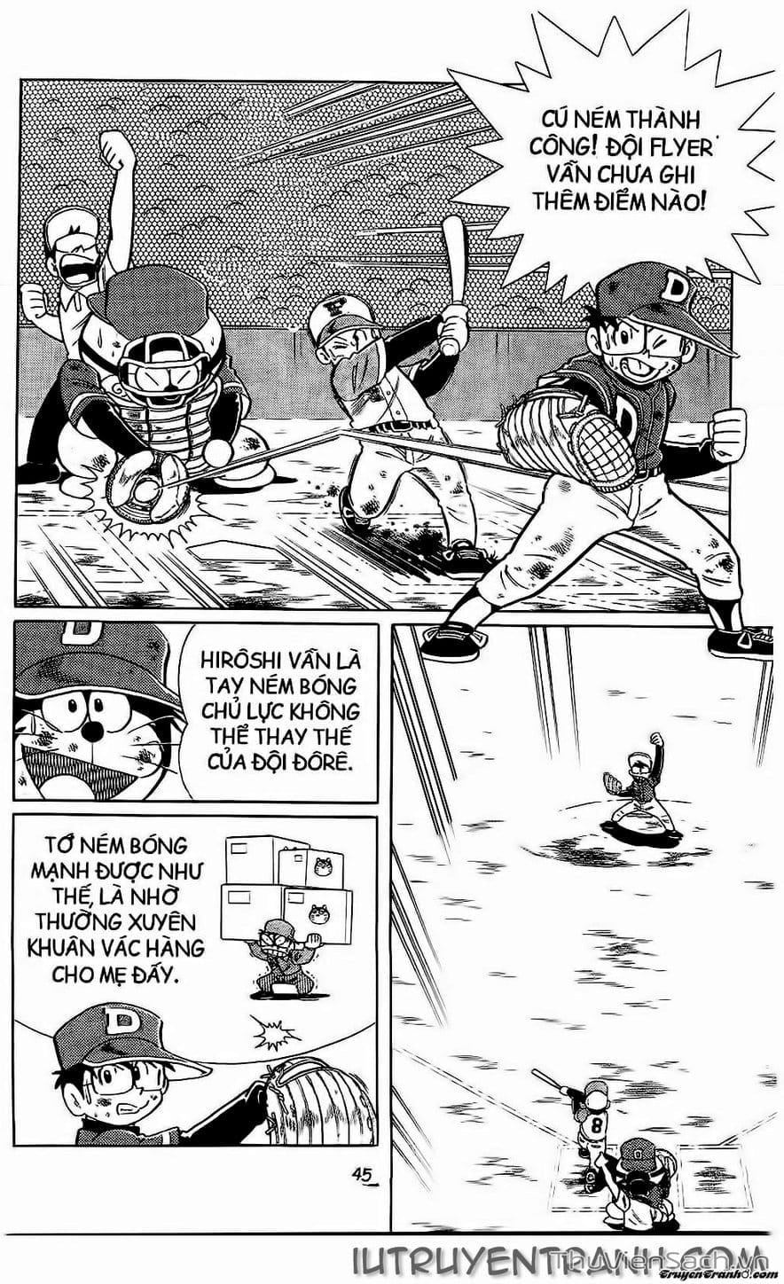 Truyện Tranh Doraemon Bóng Chày trang 3