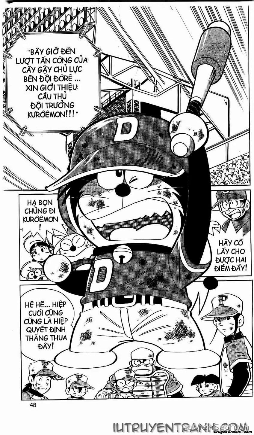 Truyện Tranh Doraemon Bóng Chày trang 3