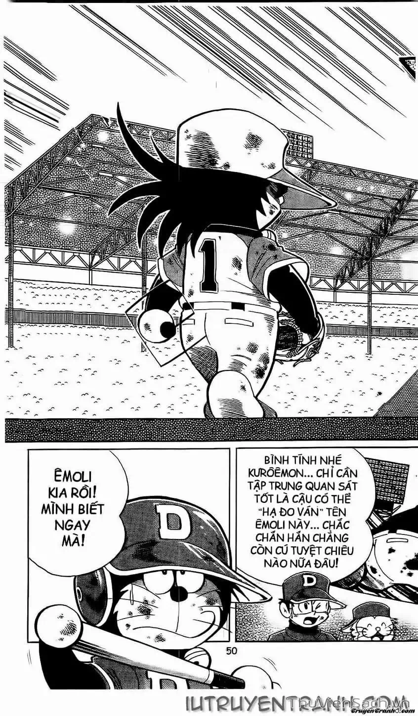 Truyện Tranh Doraemon Bóng Chày trang 3