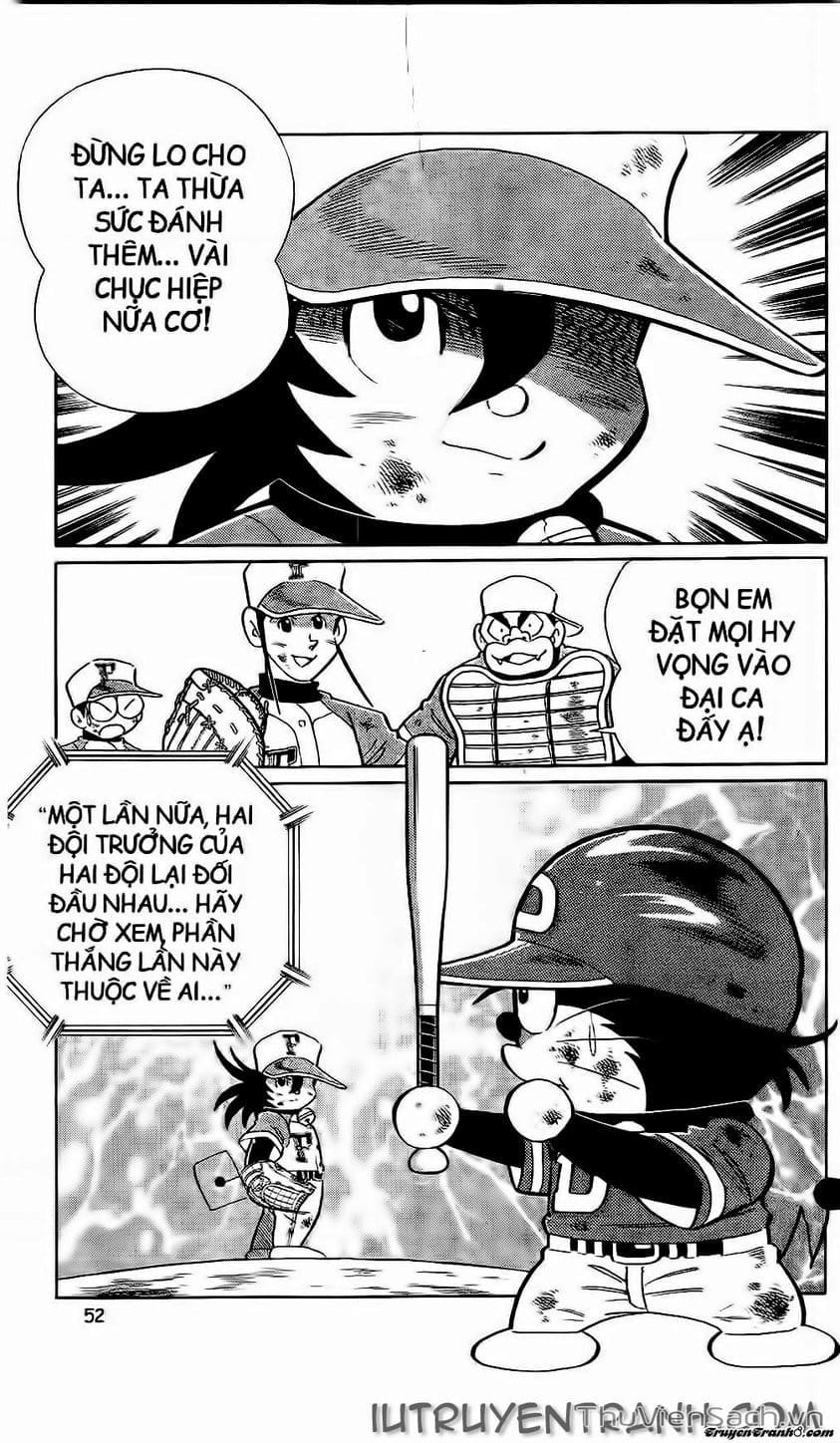 Truyện Tranh Doraemon Bóng Chày trang 3