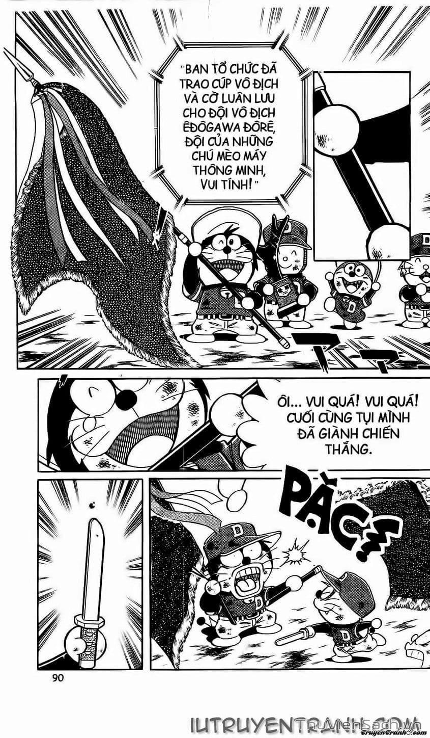 Truyện Tranh Doraemon Bóng Chày trang 3