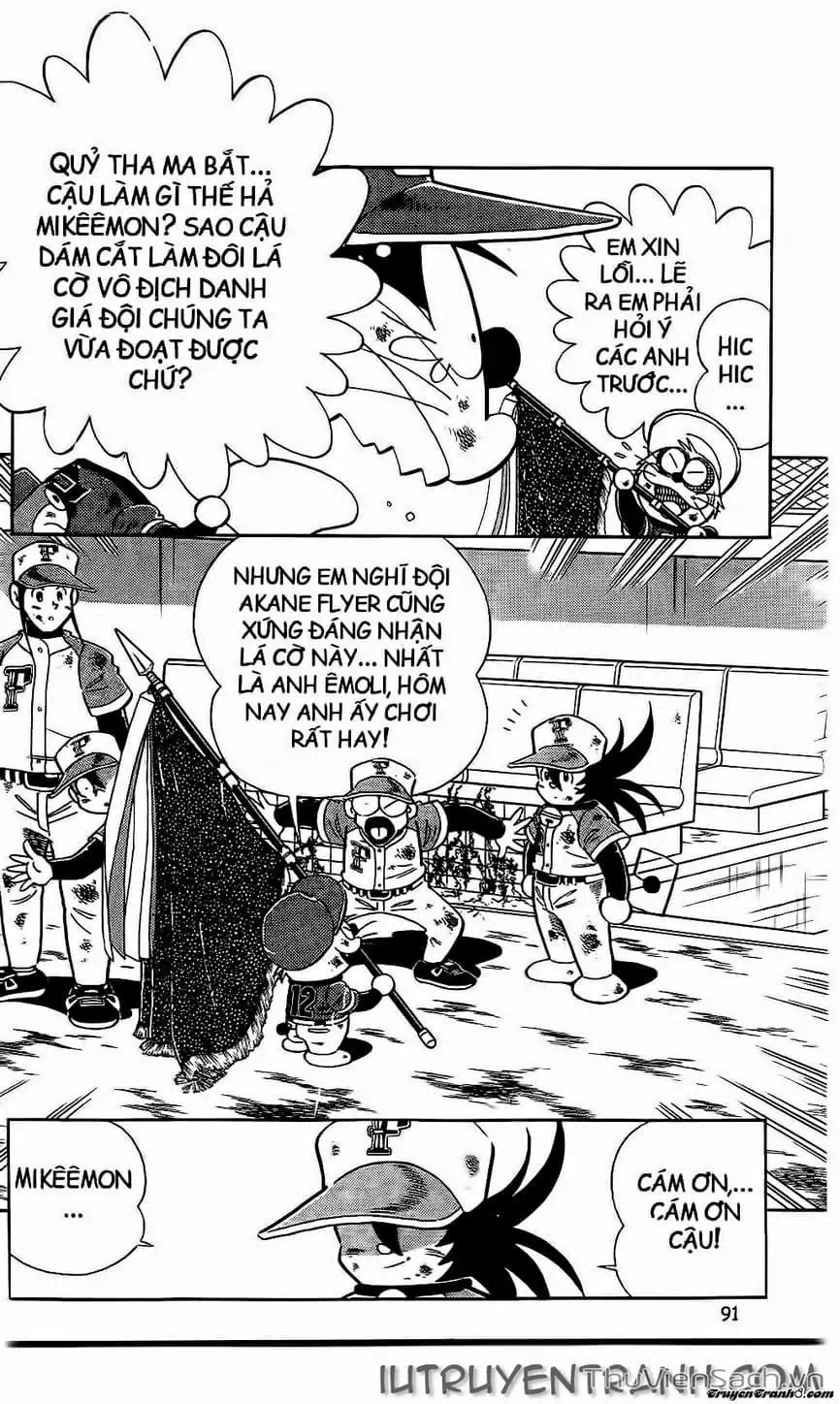 Truyện Tranh Doraemon Bóng Chày trang 3