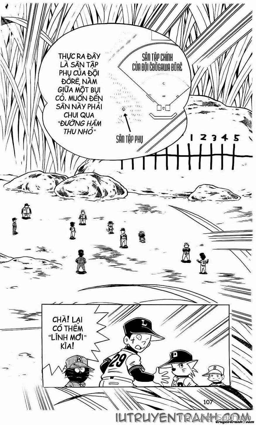 Truyện Tranh Doraemon Bóng Chày trang 3