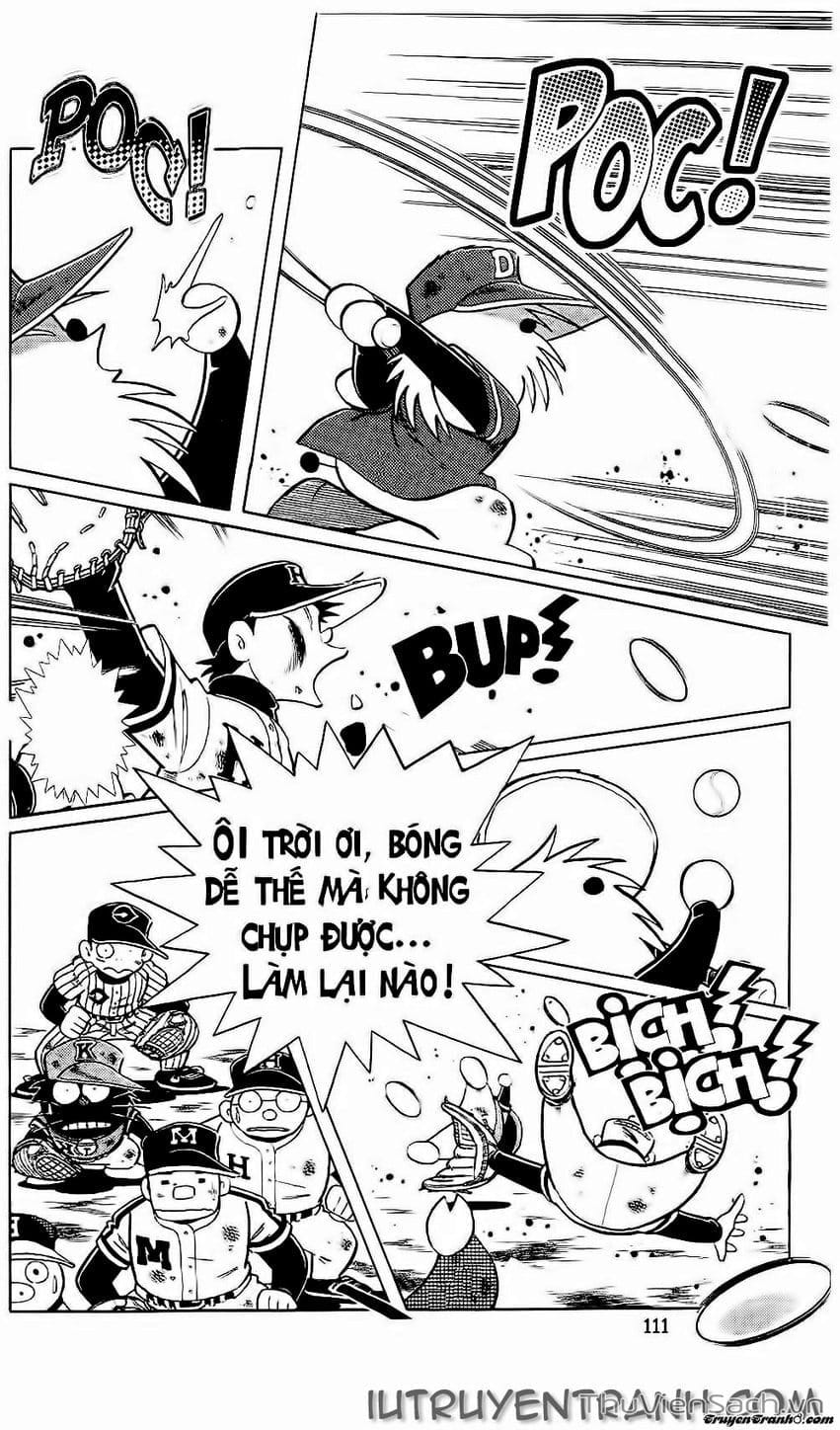 Truyện Tranh Doraemon Bóng Chày trang 3
