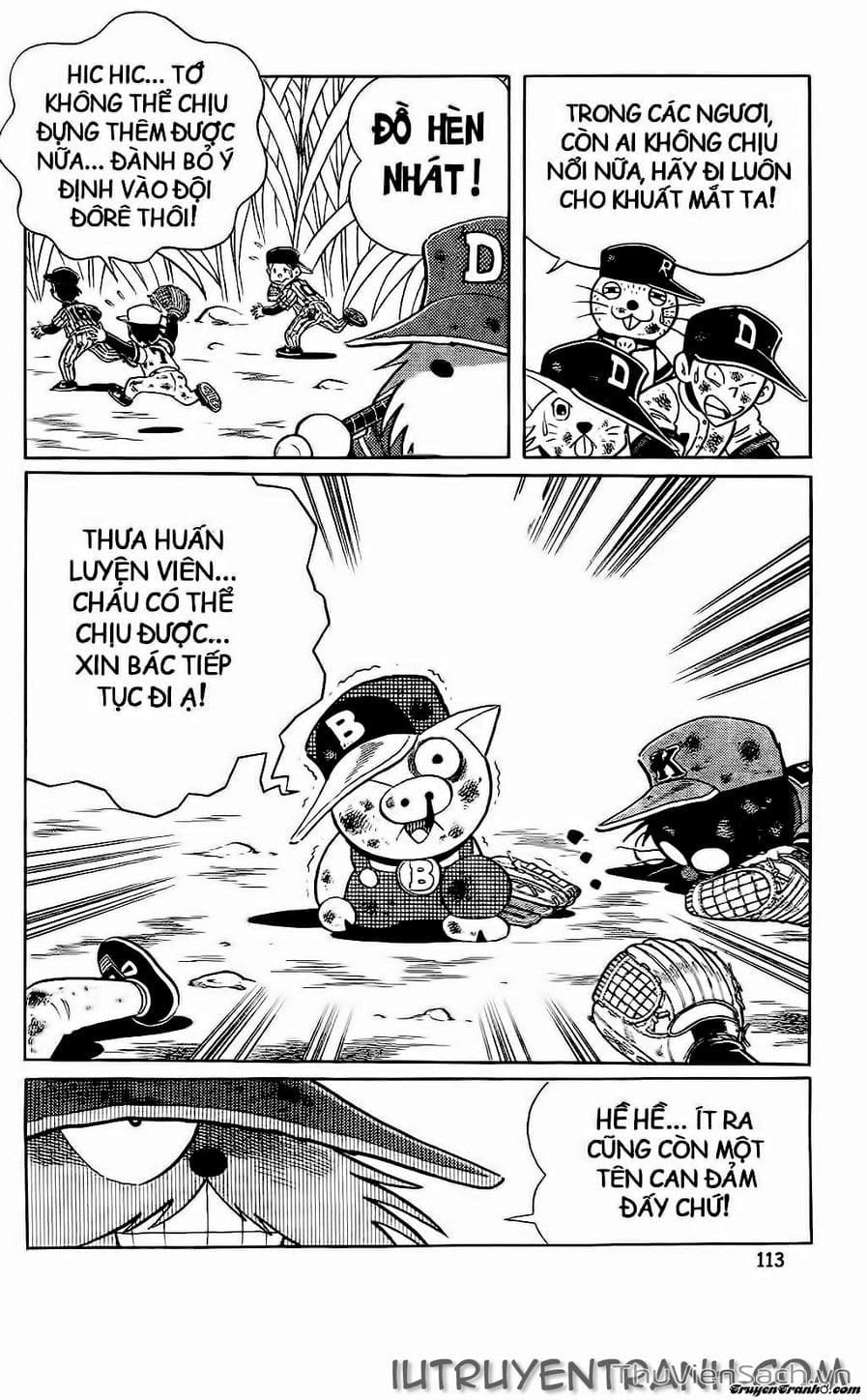 Truyện Tranh Doraemon Bóng Chày trang 3