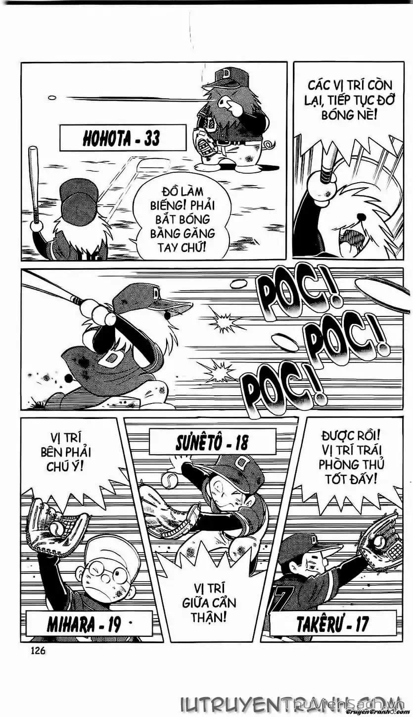 Truyện Tranh Doraemon Bóng Chày trang 3