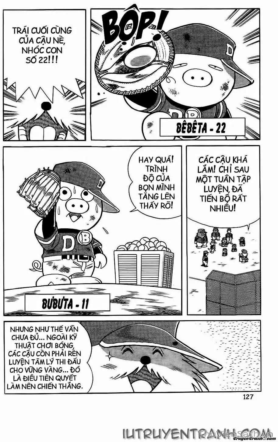 Truyện Tranh Doraemon Bóng Chày trang 3
