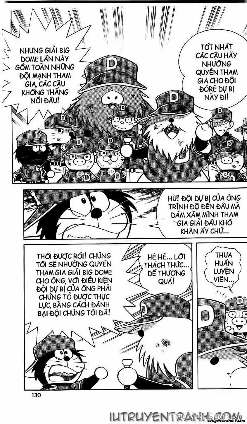 Truyện Tranh Doraemon Bóng Chày trang 3