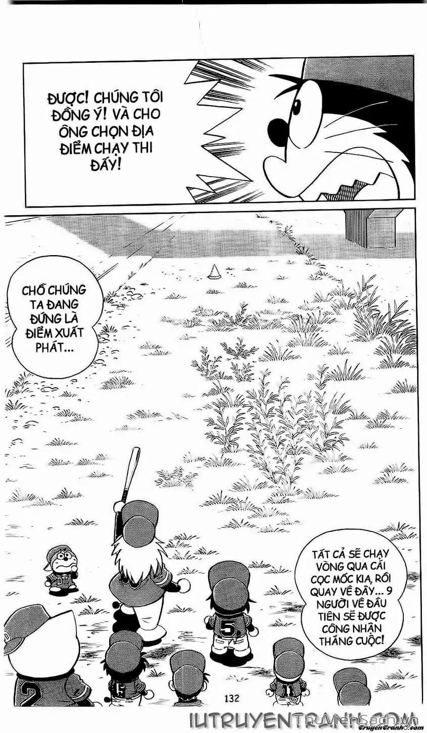Truyện Tranh Doraemon Bóng Chày trang 3