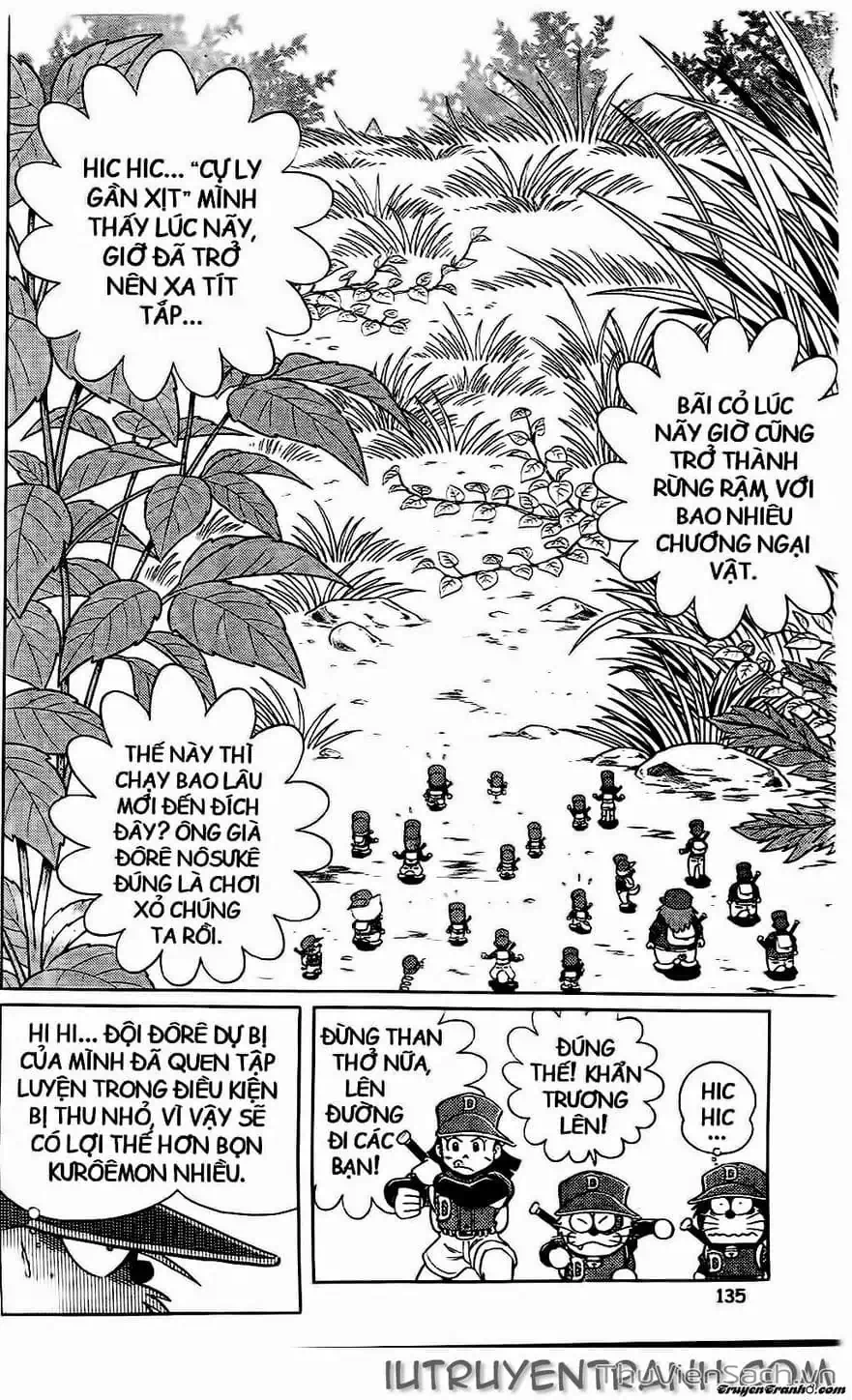 Truyện Tranh Doraemon Bóng Chày trang 3
