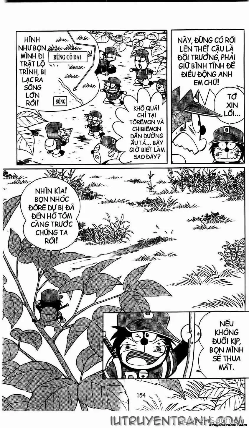 Truyện Tranh Doraemon Bóng Chày trang 3