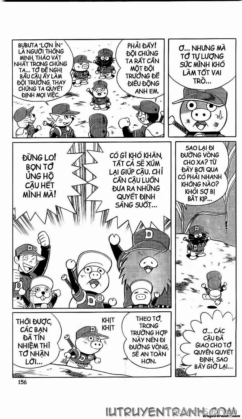 Truyện Tranh Doraemon Bóng Chày trang 3