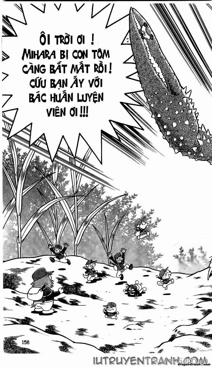 Truyện Tranh Doraemon Bóng Chày trang 3