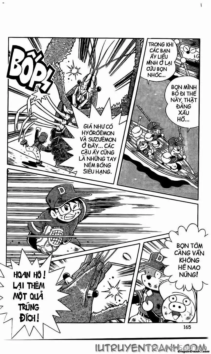 Truyện Tranh Doraemon Bóng Chày trang 3