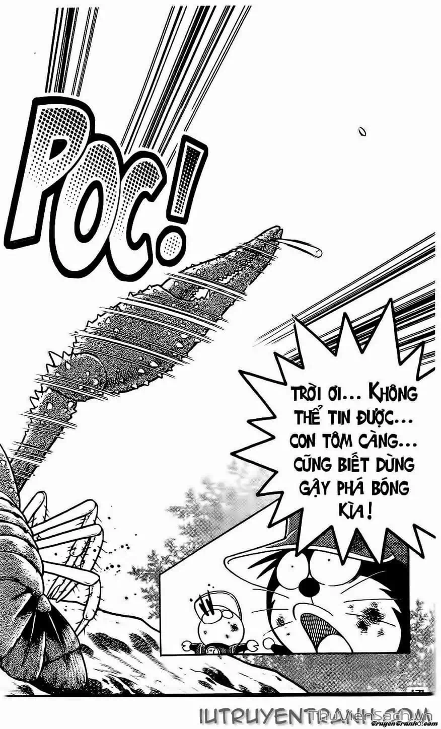 Truyện Tranh Doraemon Bóng Chày trang 3