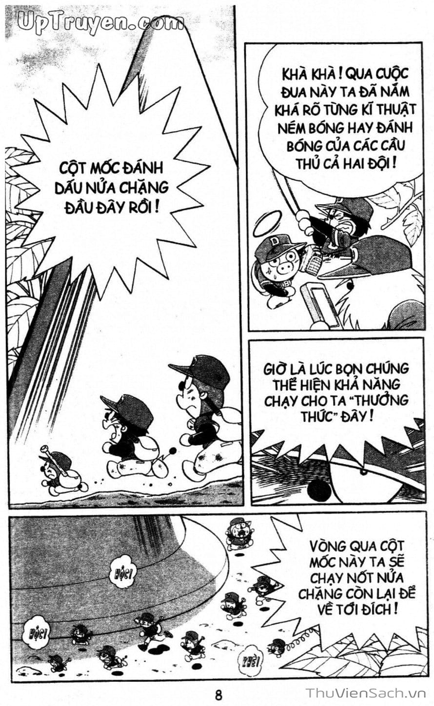 Truyện Tranh Doraemon Bóng Chày trang 3
