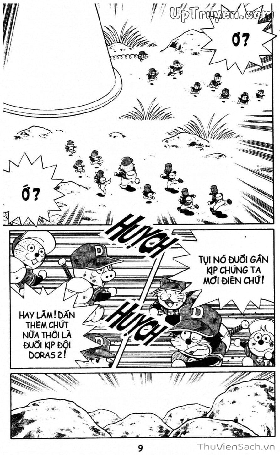 Truyện Tranh Doraemon Bóng Chày trang 3