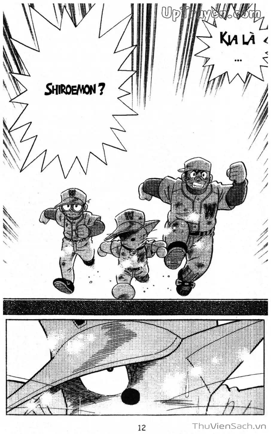 Truyện Tranh Doraemon Bóng Chày trang 3