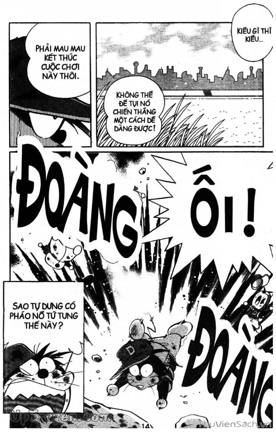 Truyện Tranh Doraemon Bóng Chày trang 3