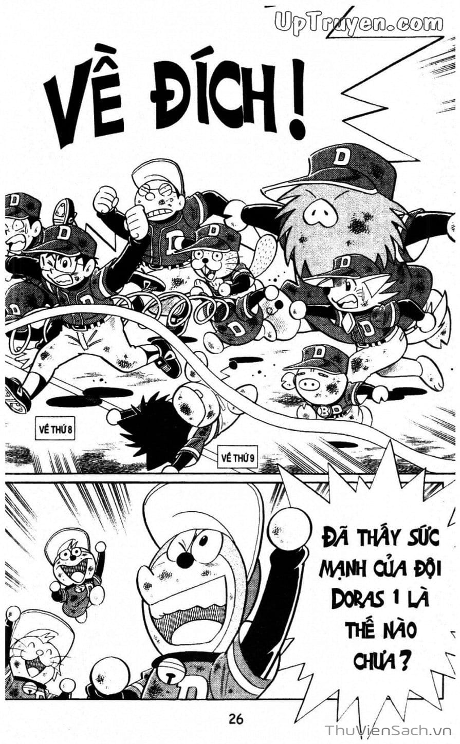 Truyện Tranh Doraemon Bóng Chày trang 3