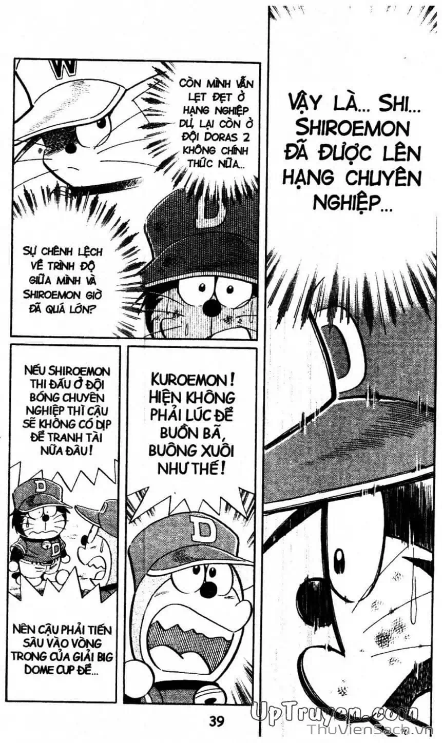 Truyện Tranh Doraemon Bóng Chày trang 3
