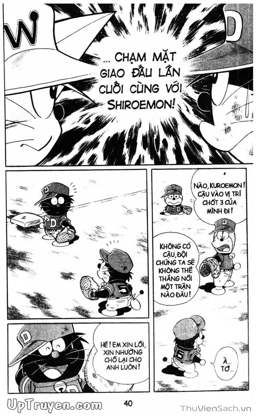 Truyện Tranh Doraemon Bóng Chày trang 3