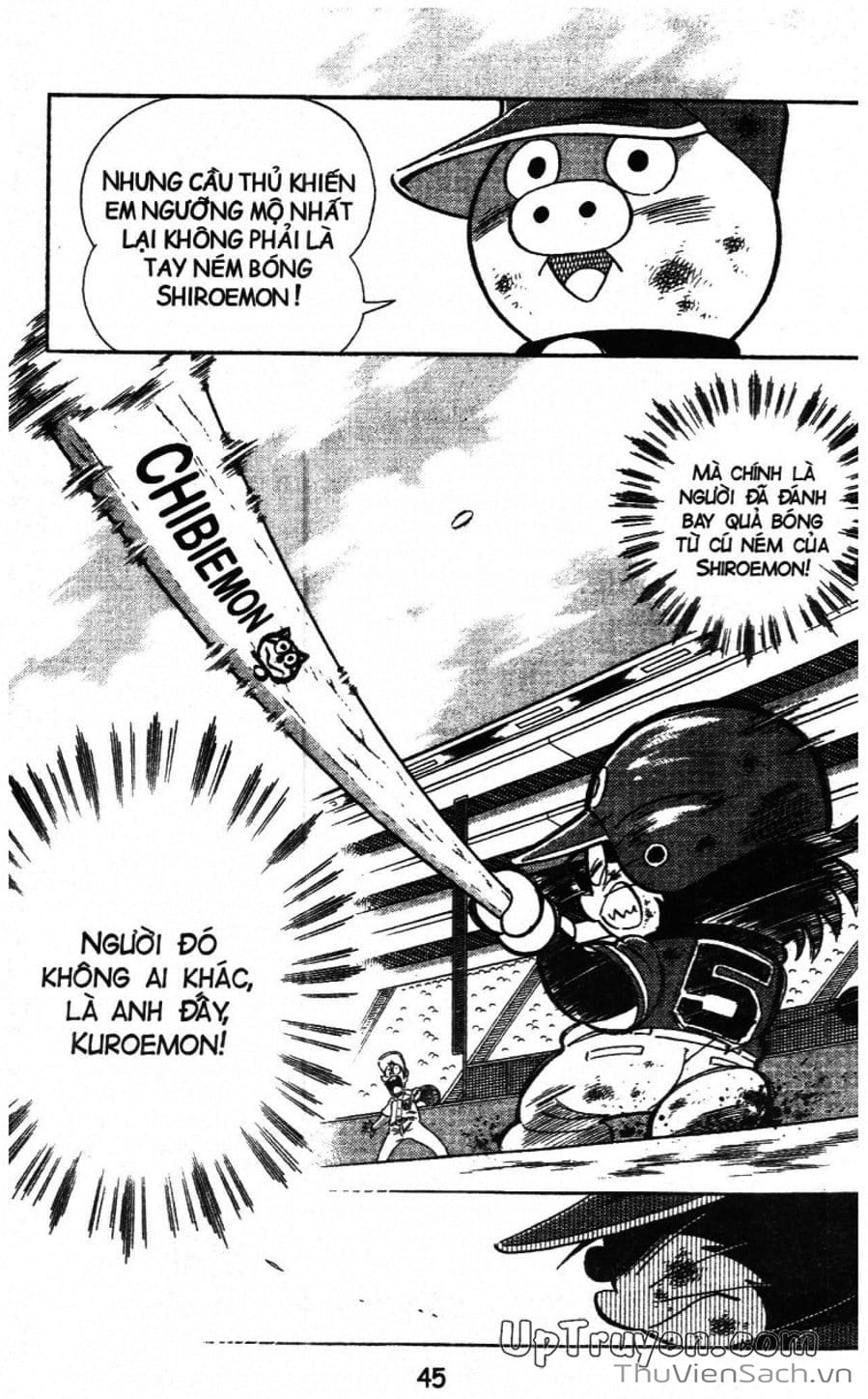 Truyện Tranh Doraemon Bóng Chày trang 3