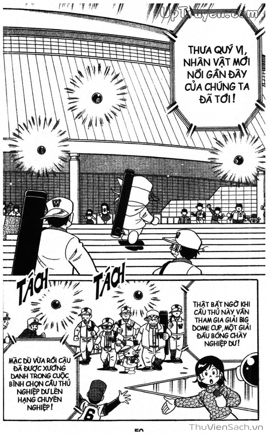 Truyện Tranh Doraemon Bóng Chày trang 3