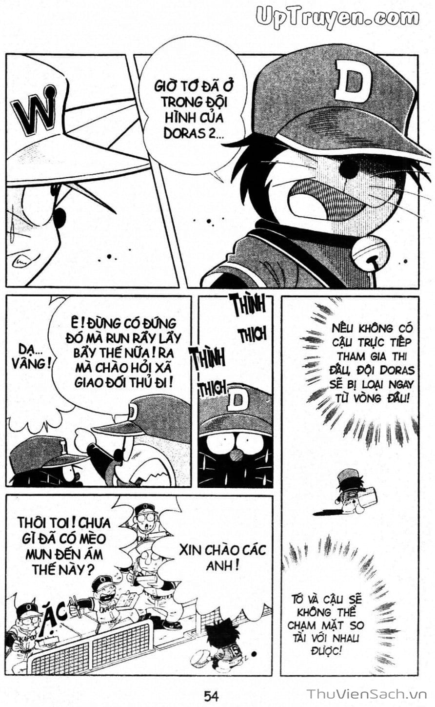 Truyện Tranh Doraemon Bóng Chày trang 3