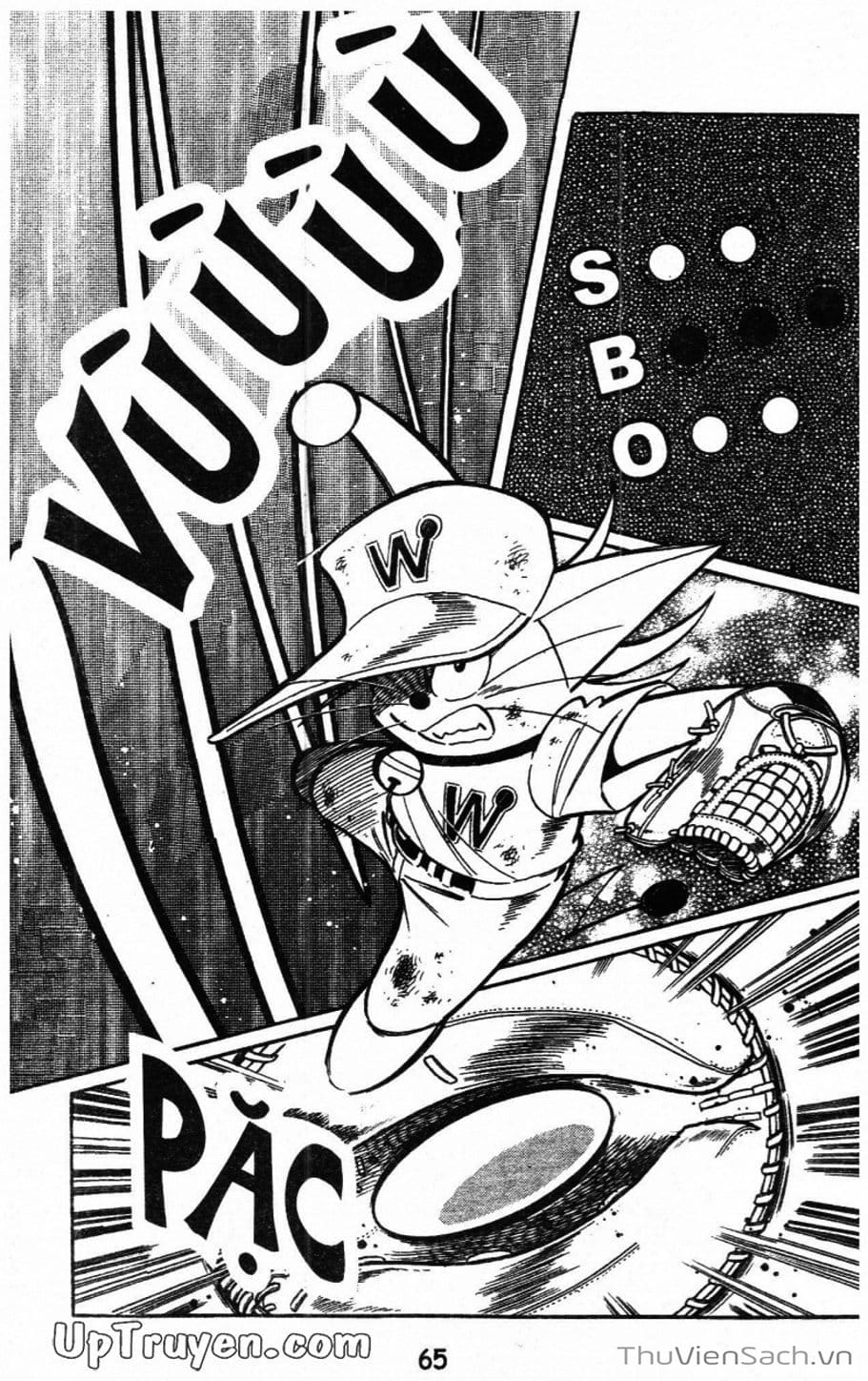 Truyện Tranh Doraemon Bóng Chày trang 3