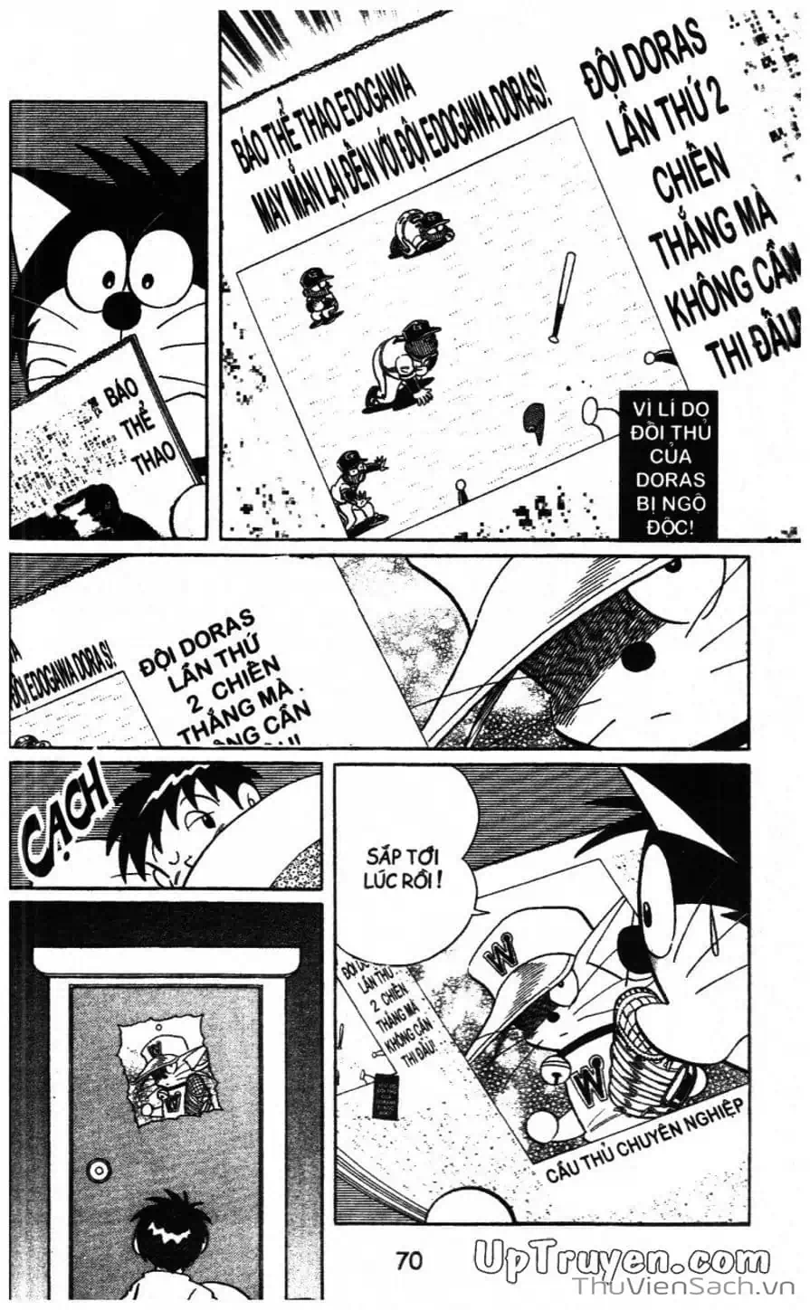 Truyện Tranh Doraemon Bóng Chày trang 3