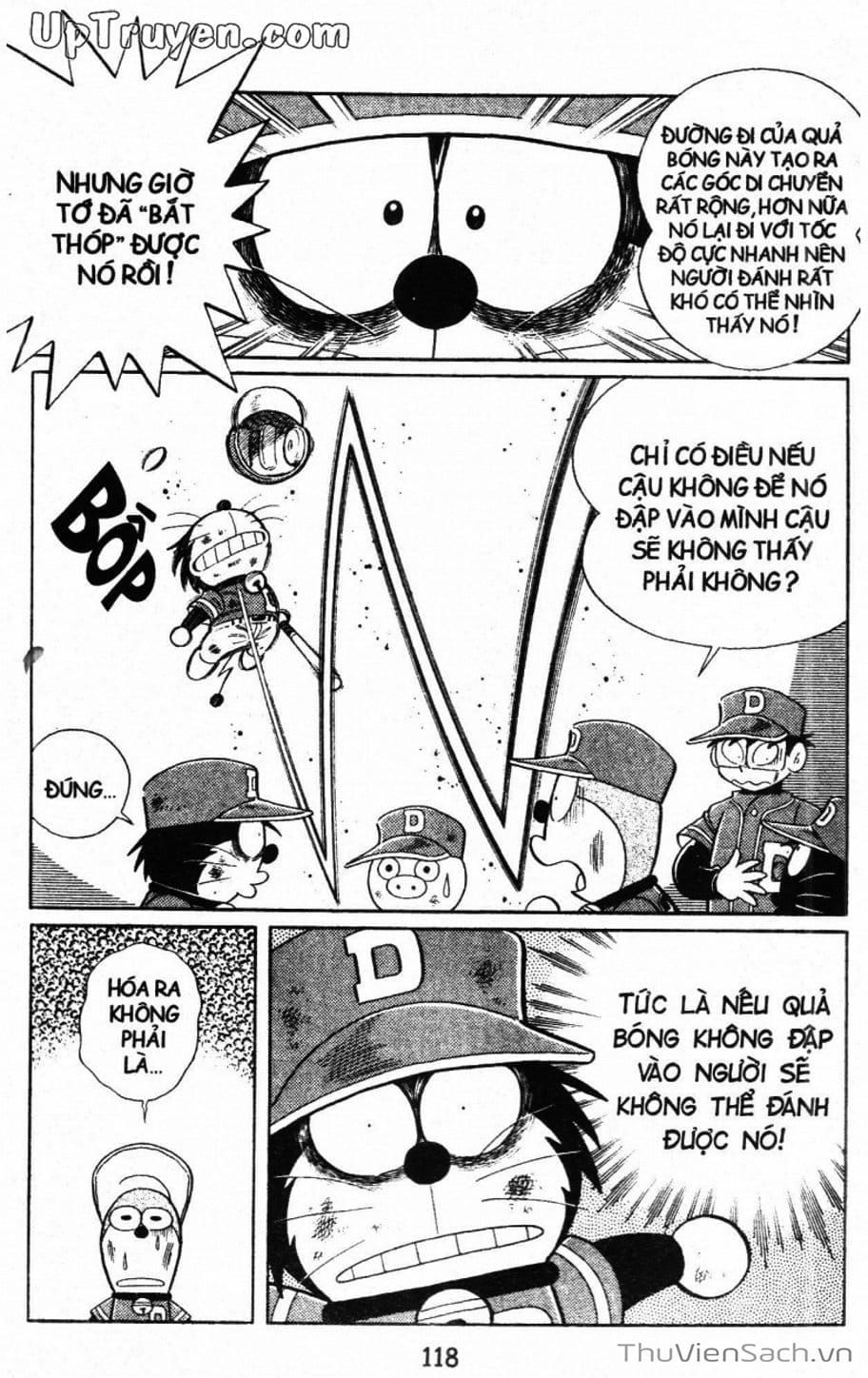 Truyện Tranh Doraemon Bóng Chày trang 3