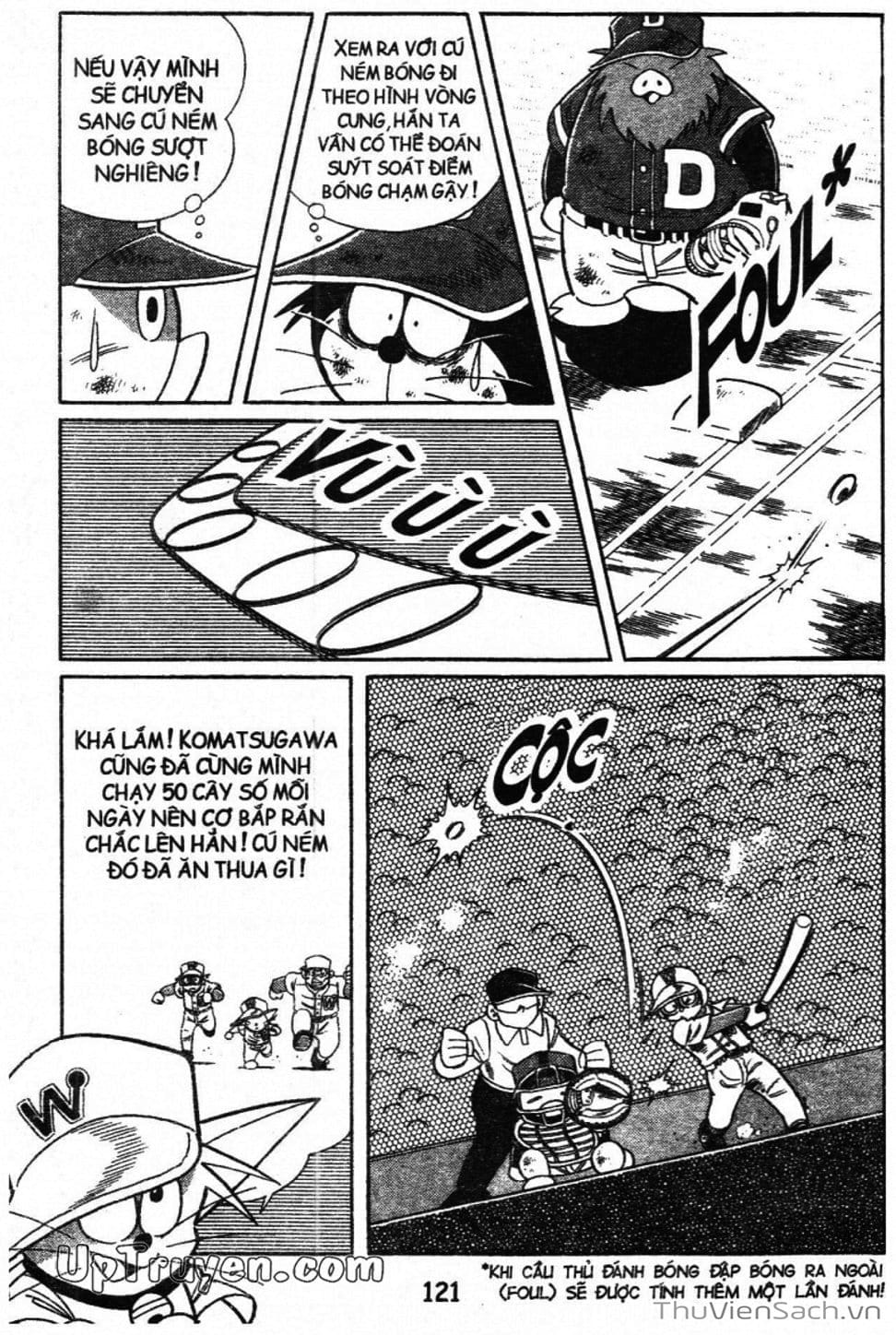 Truyện Tranh Doraemon Bóng Chày trang 3