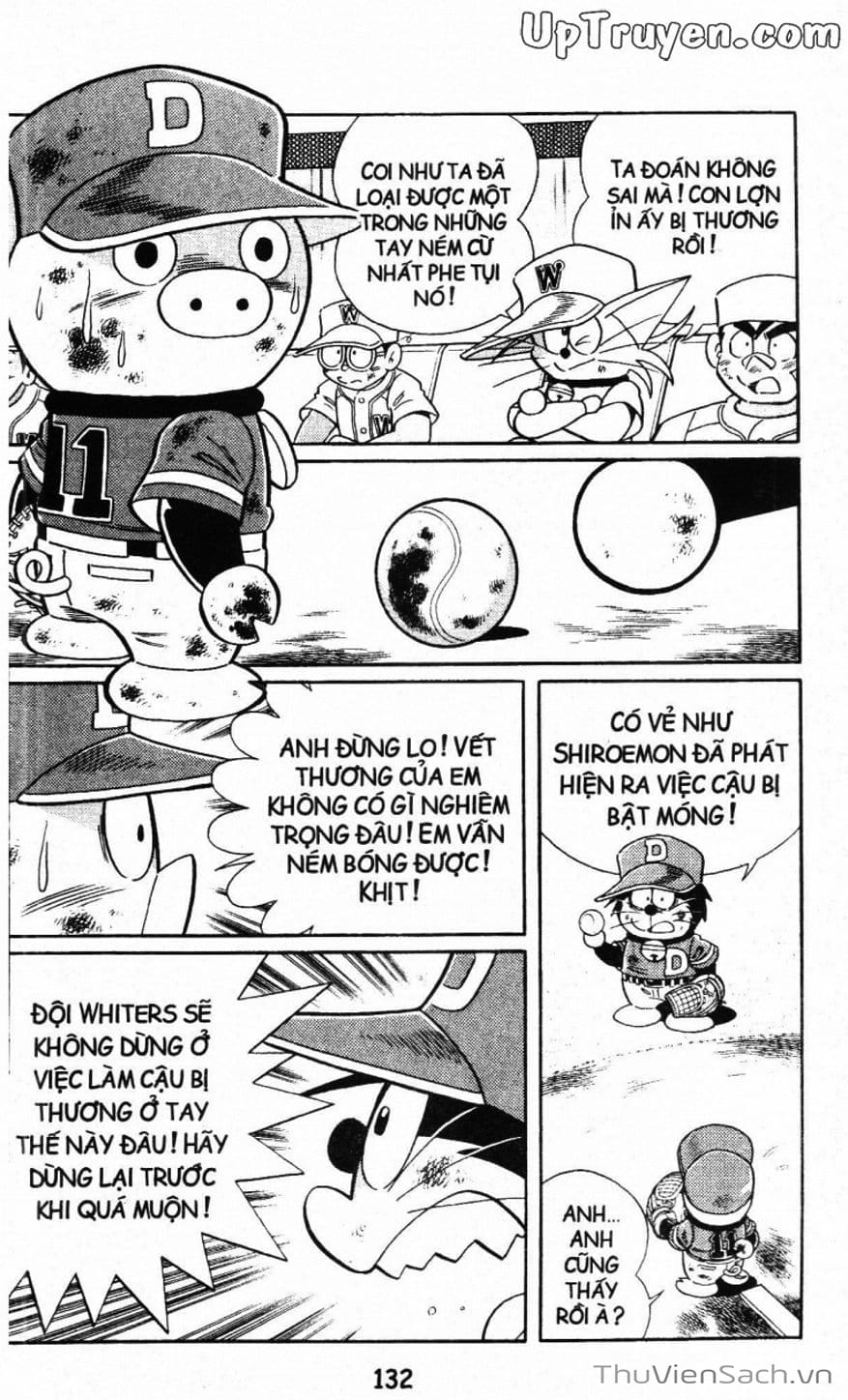 Truyện Tranh Doraemon Bóng Chày trang 3