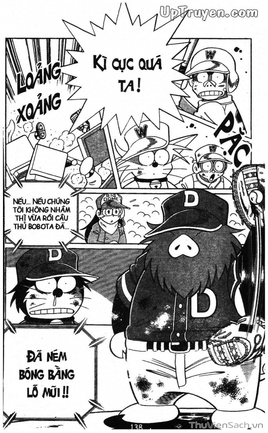 Truyện Tranh Doraemon Bóng Chày trang 3