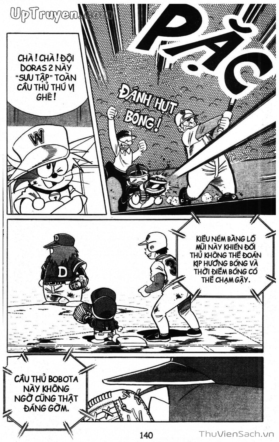 Truyện Tranh Doraemon Bóng Chày trang 3