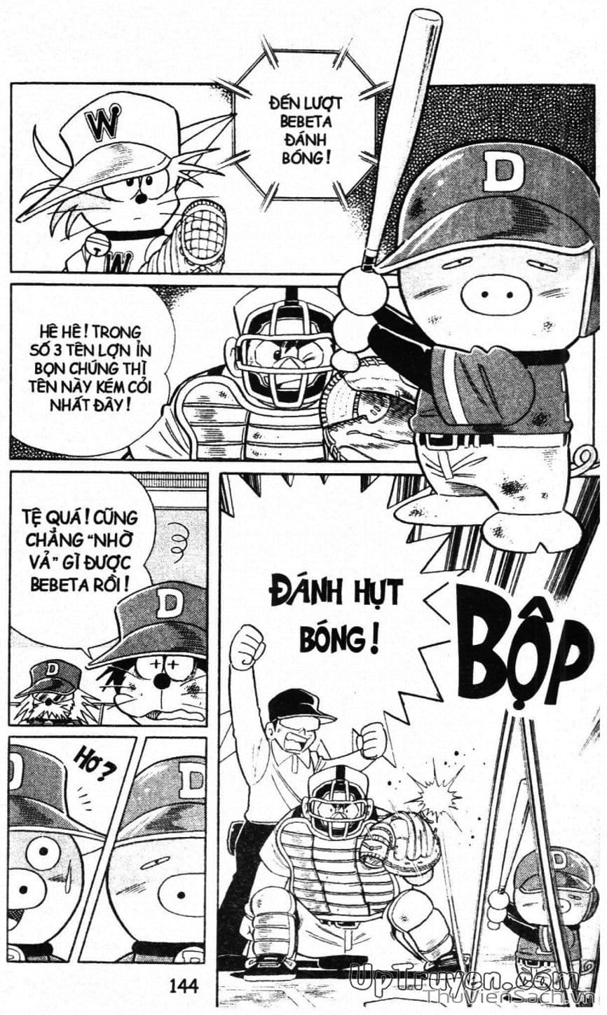 Truyện Tranh Doraemon Bóng Chày trang 3