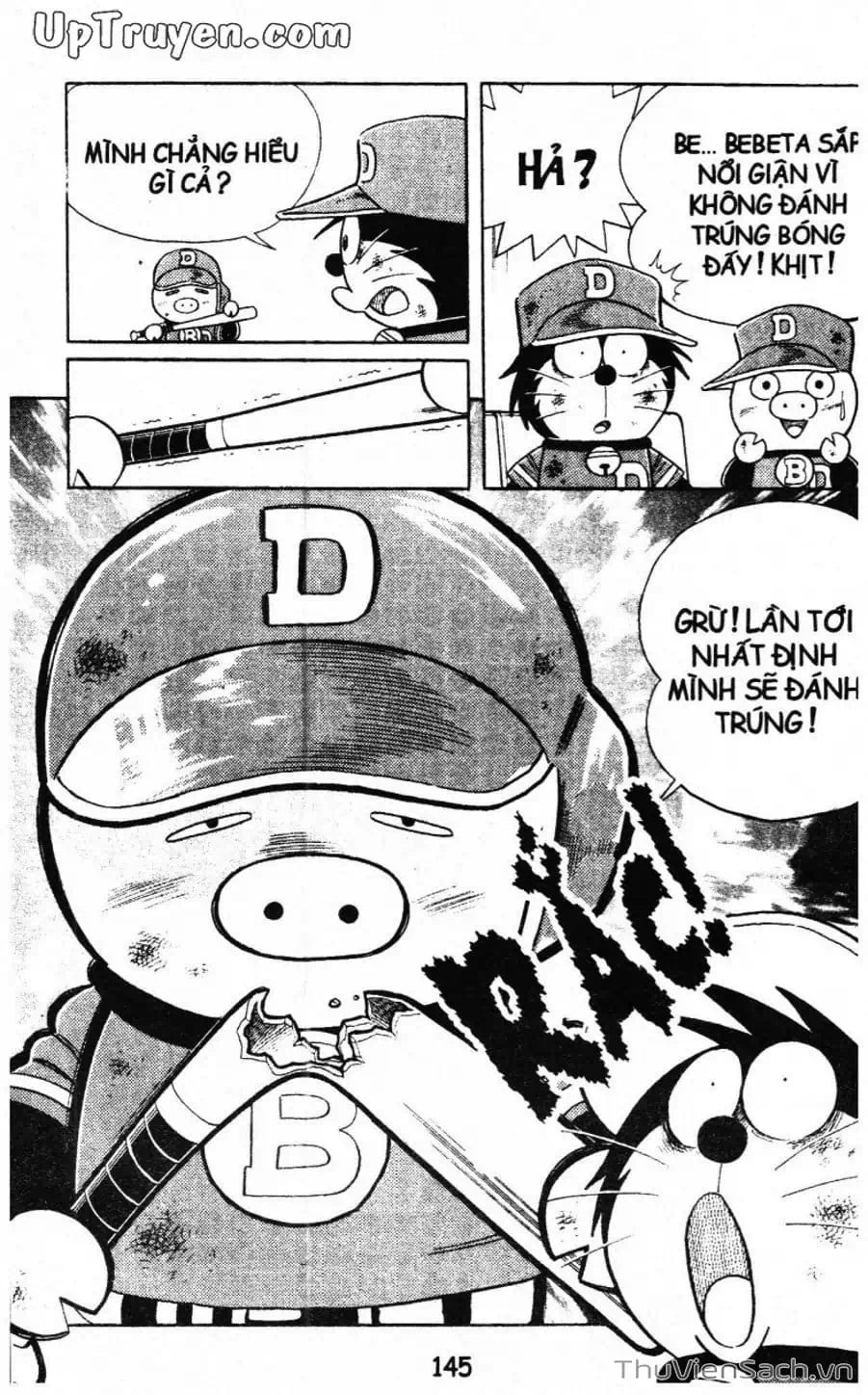 Truyện Tranh Doraemon Bóng Chày trang 3