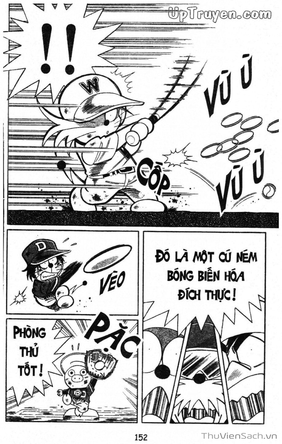 Truyện Tranh Doraemon Bóng Chày trang 3