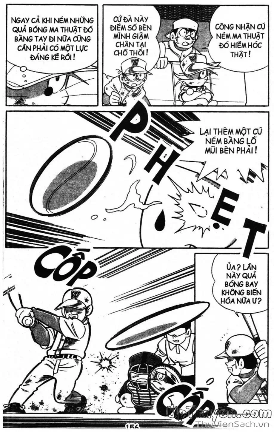 Truyện Tranh Doraemon Bóng Chày trang 3