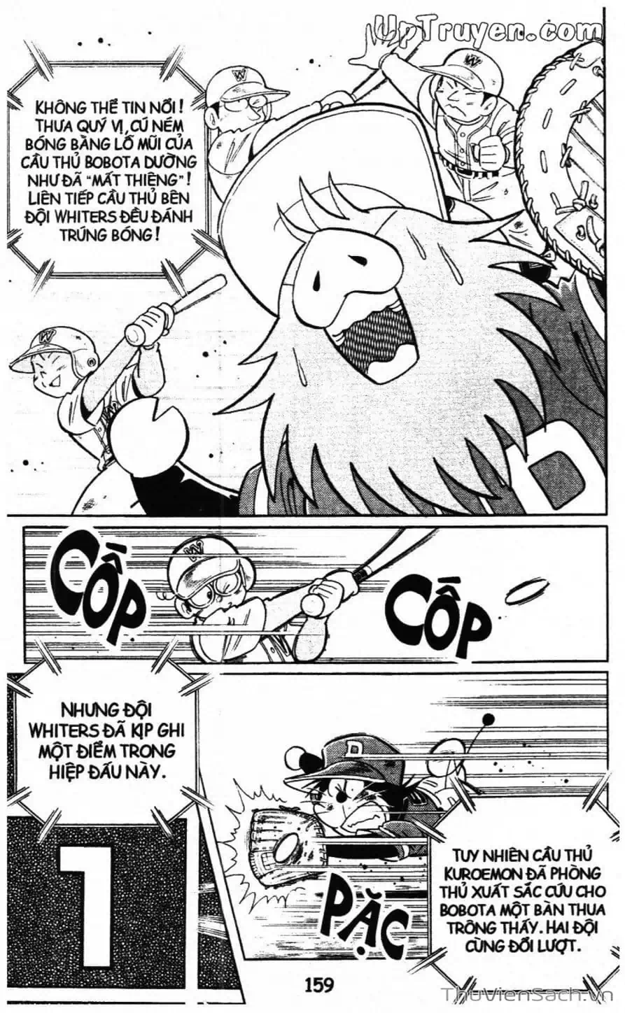 Truyện Tranh Doraemon Bóng Chày trang 3