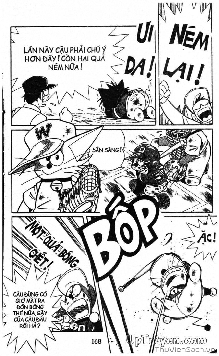 Truyện Tranh Doraemon Bóng Chày trang 3