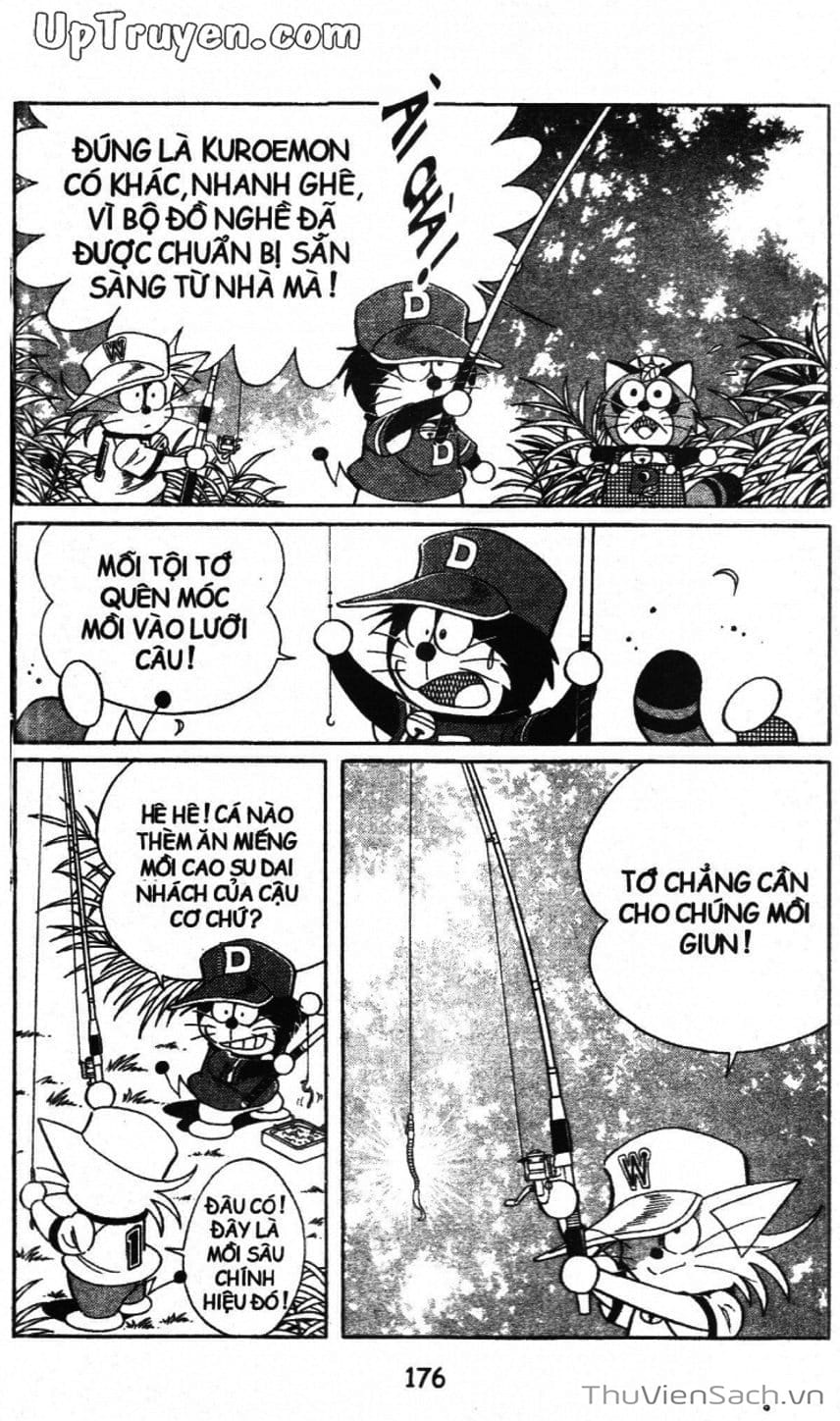 Truyện Tranh Doraemon Bóng Chày trang 3