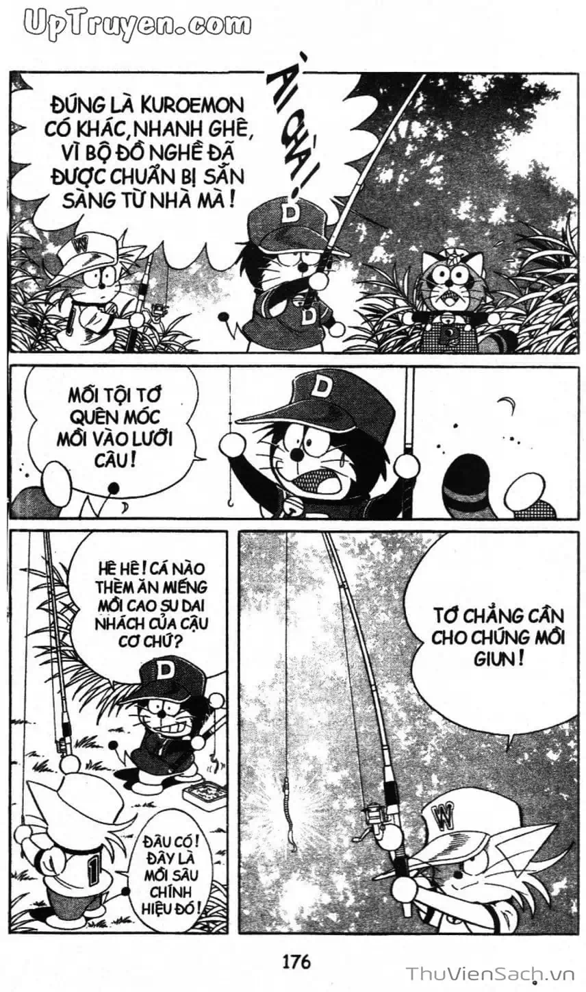 Truyện Tranh Doraemon Bóng Chày trang 3