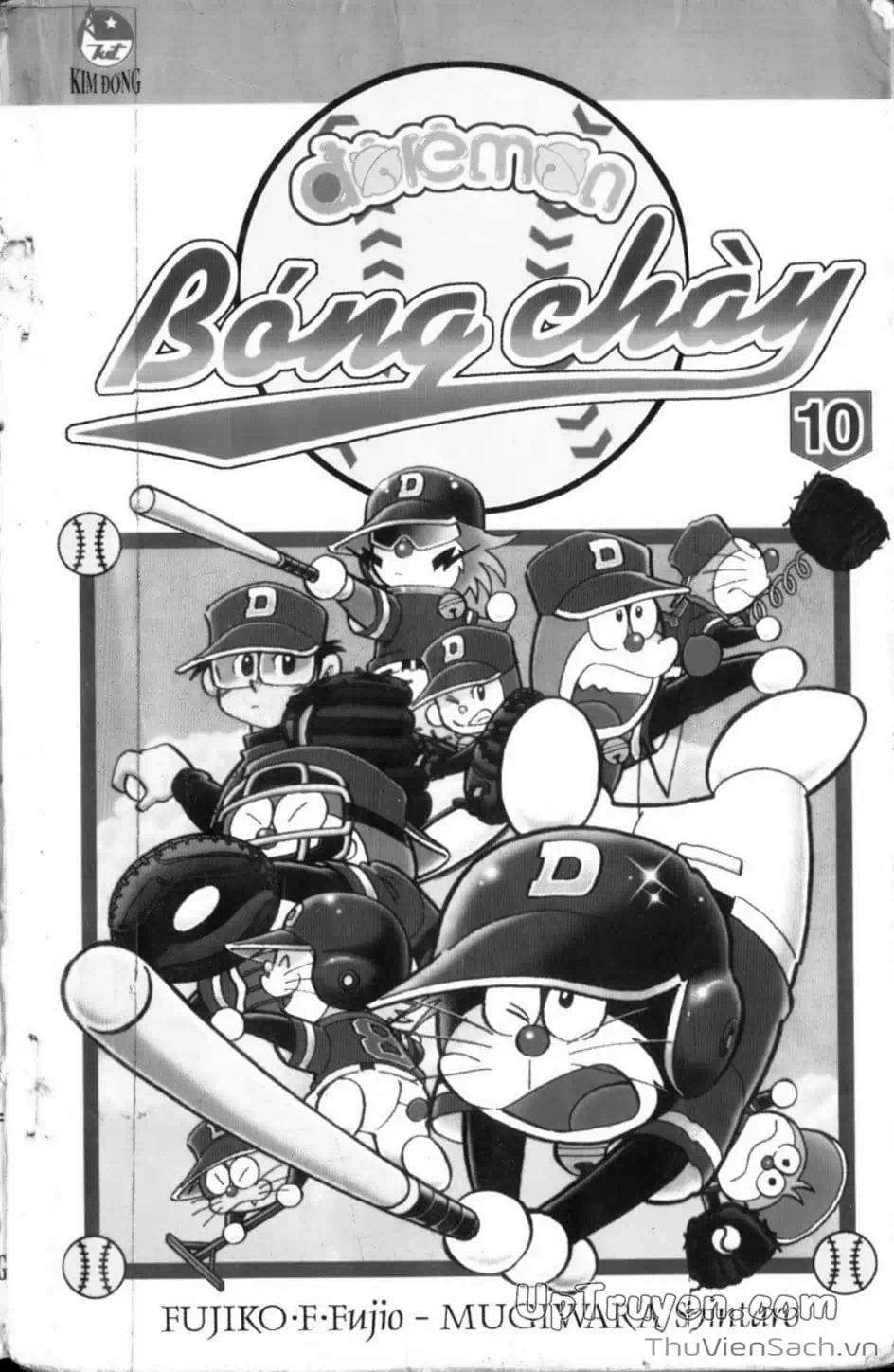 Truyện Tranh Doraemon Bóng Chày trang 3