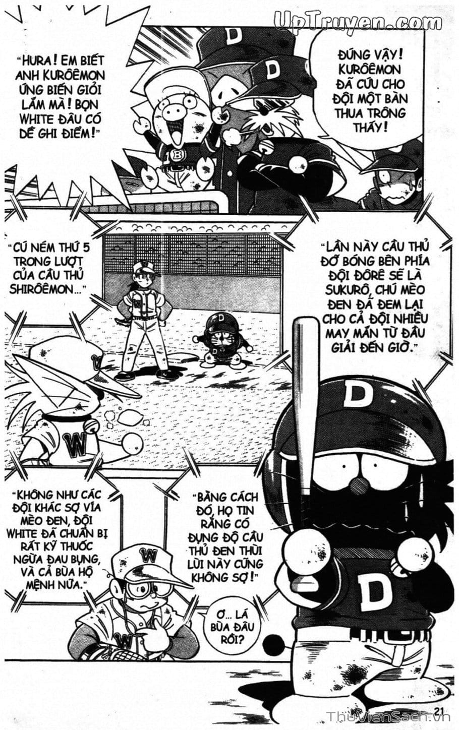 Truyện Tranh Doraemon Bóng Chày trang 3