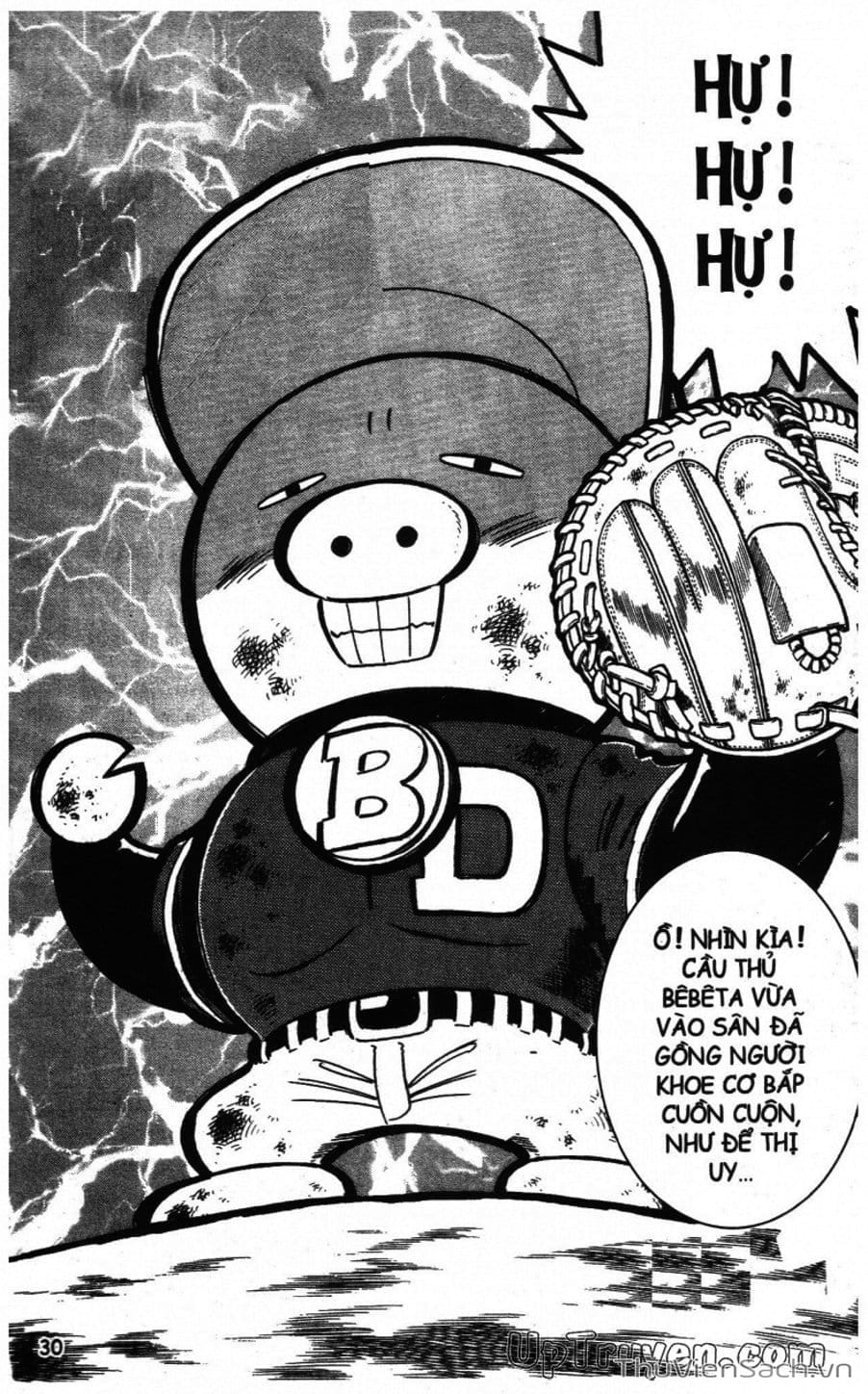 Truyện Tranh Doraemon Bóng Chày trang 3