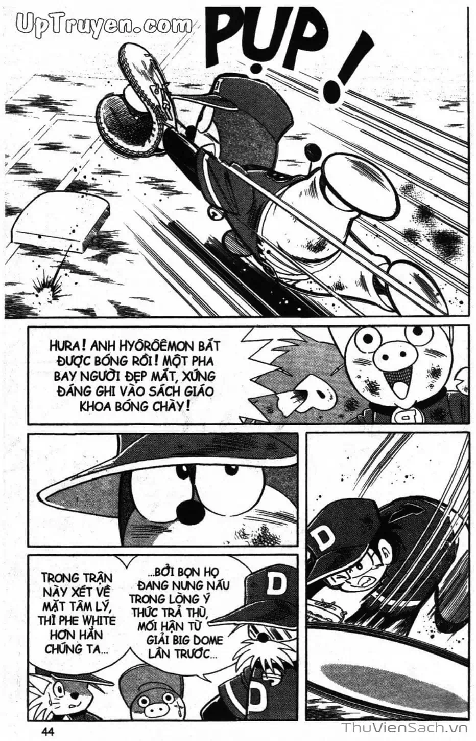 Truyện Tranh Doraemon Bóng Chày trang 3