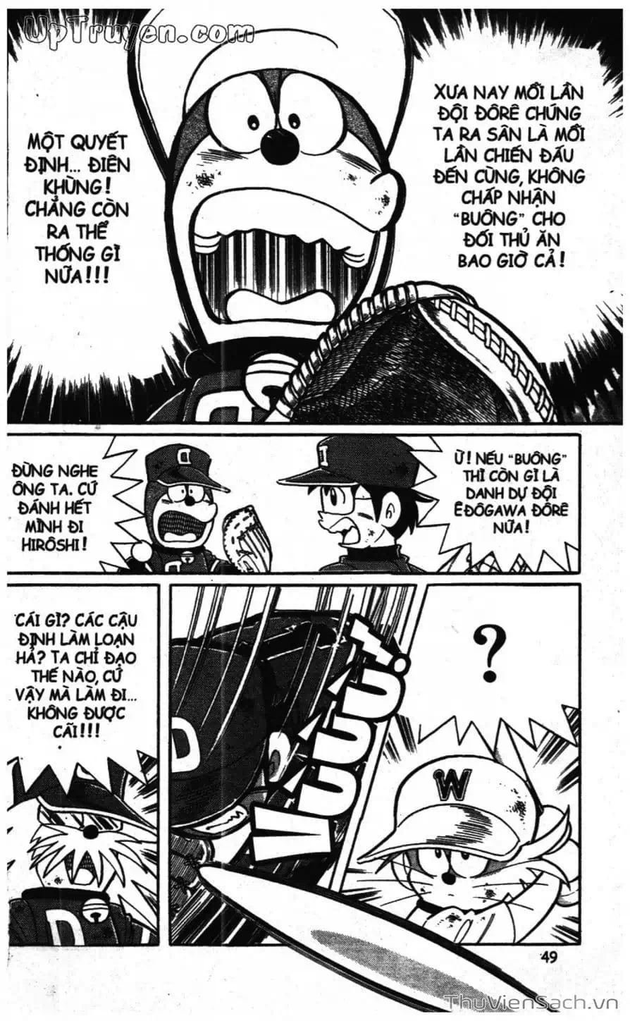 Truyện Tranh Doraemon Bóng Chày trang 3