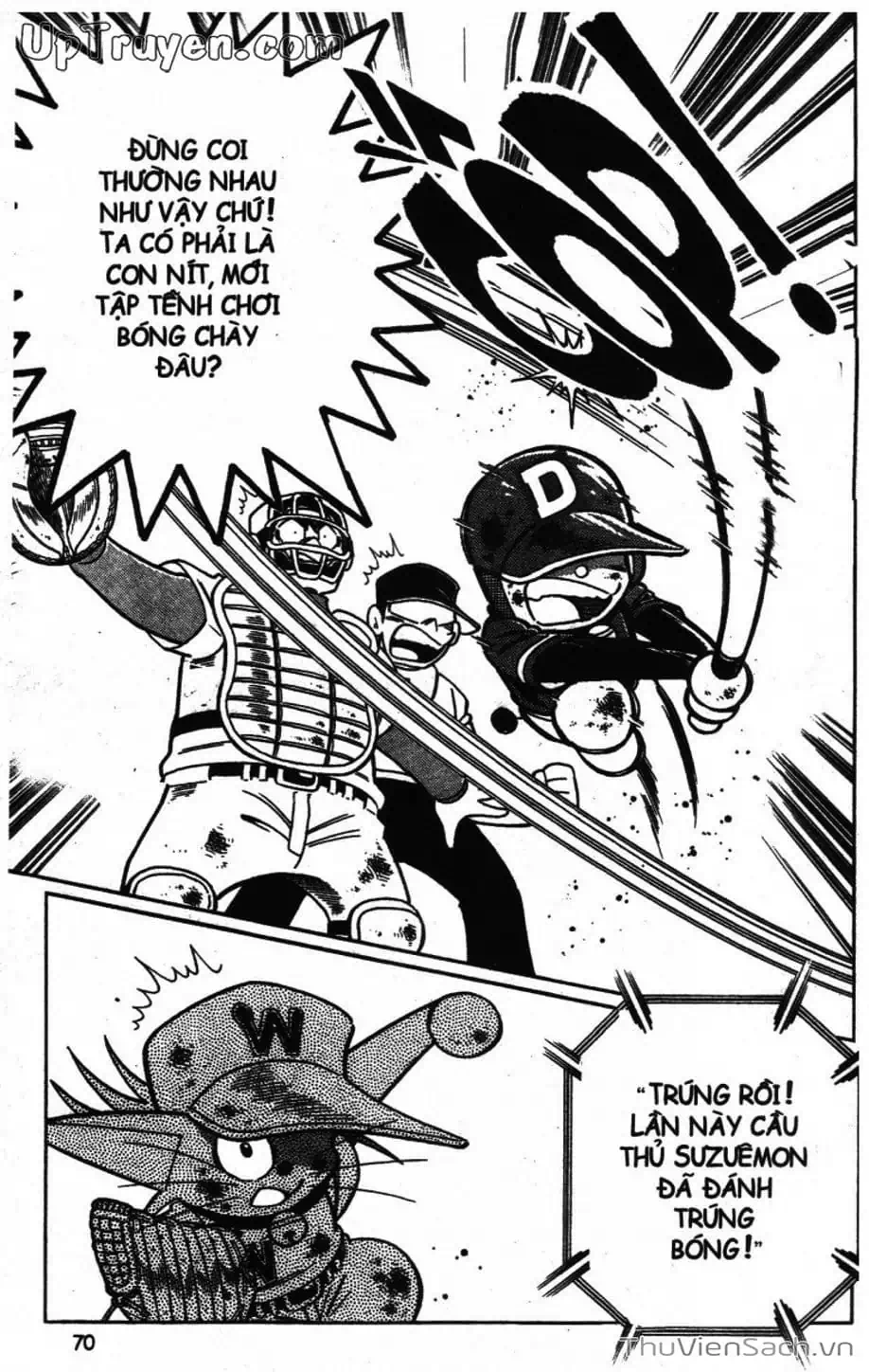 Truyện Tranh Doraemon Bóng Chày trang 3